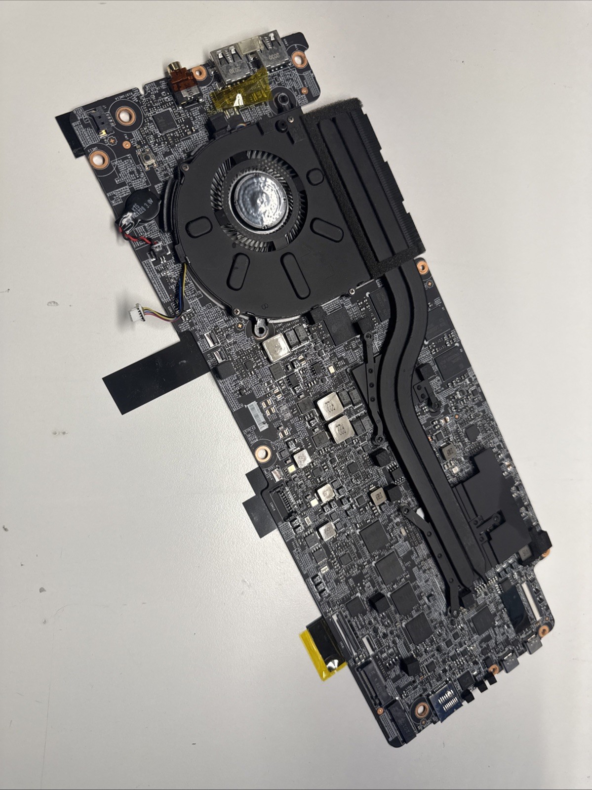 MSI Prestige 14 A10SC Motherboard i7-10710U 16GB GTX 1650 Max-Q GPU Tested