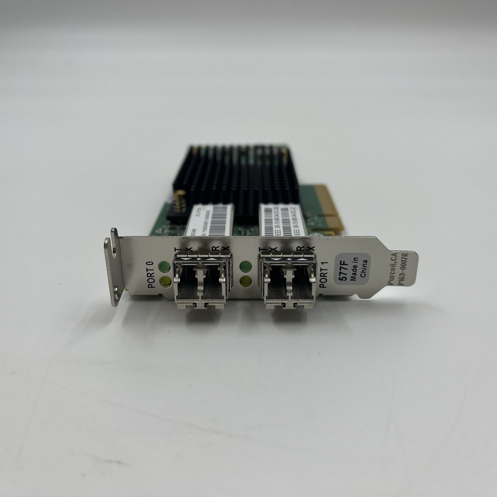 IBM Emulex 00E3496 Dual Port 16Gb Fibre Channel Network Adapter 00ND478