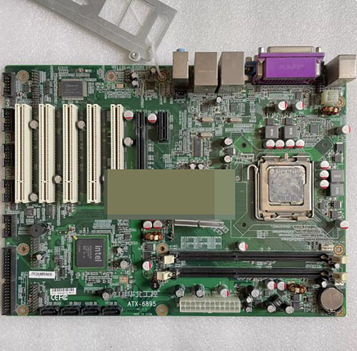 1pc used North China industrial computer motherboard ATX-6895 Ver:1.0