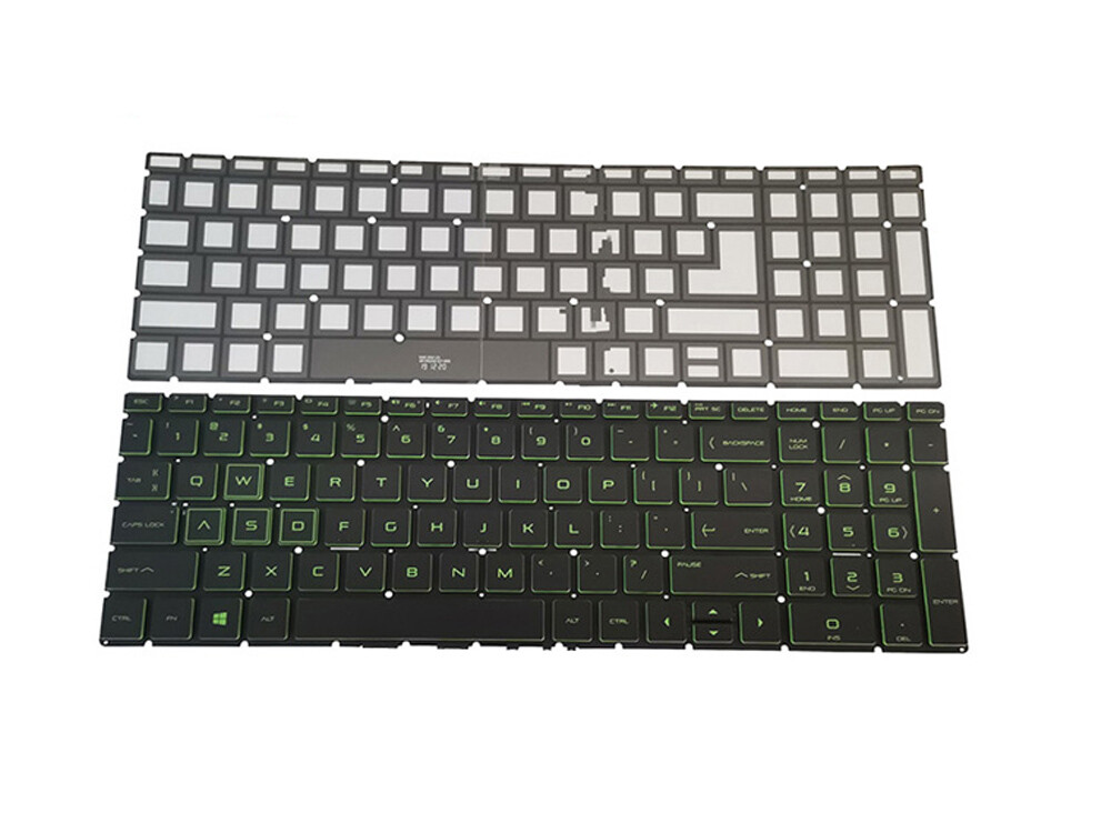 NEW For HP Pavilion Gaming 16-a0xxx 16t-a000 Laptop Keyboard Black Backlit