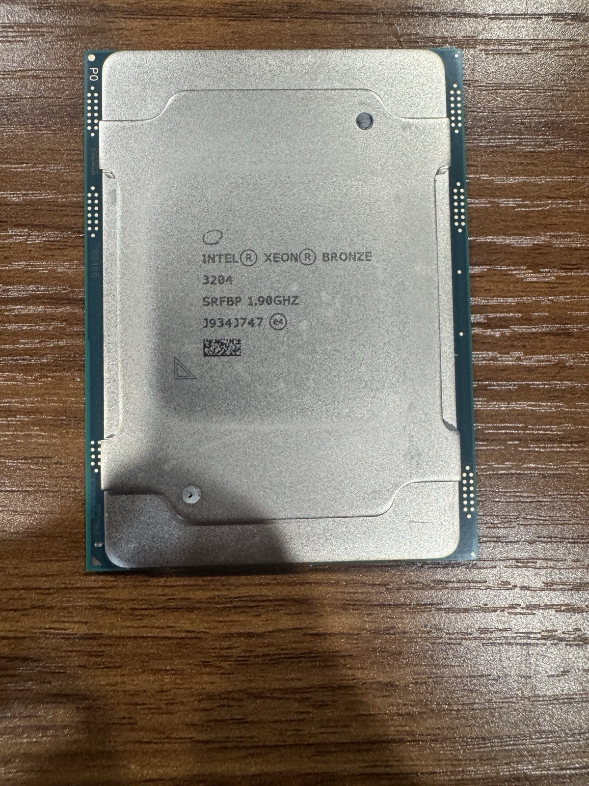 Intel Xeon Bronze 3204 1.90GHz 6-Core 8.25MB SRFBP 85W CPU Processor