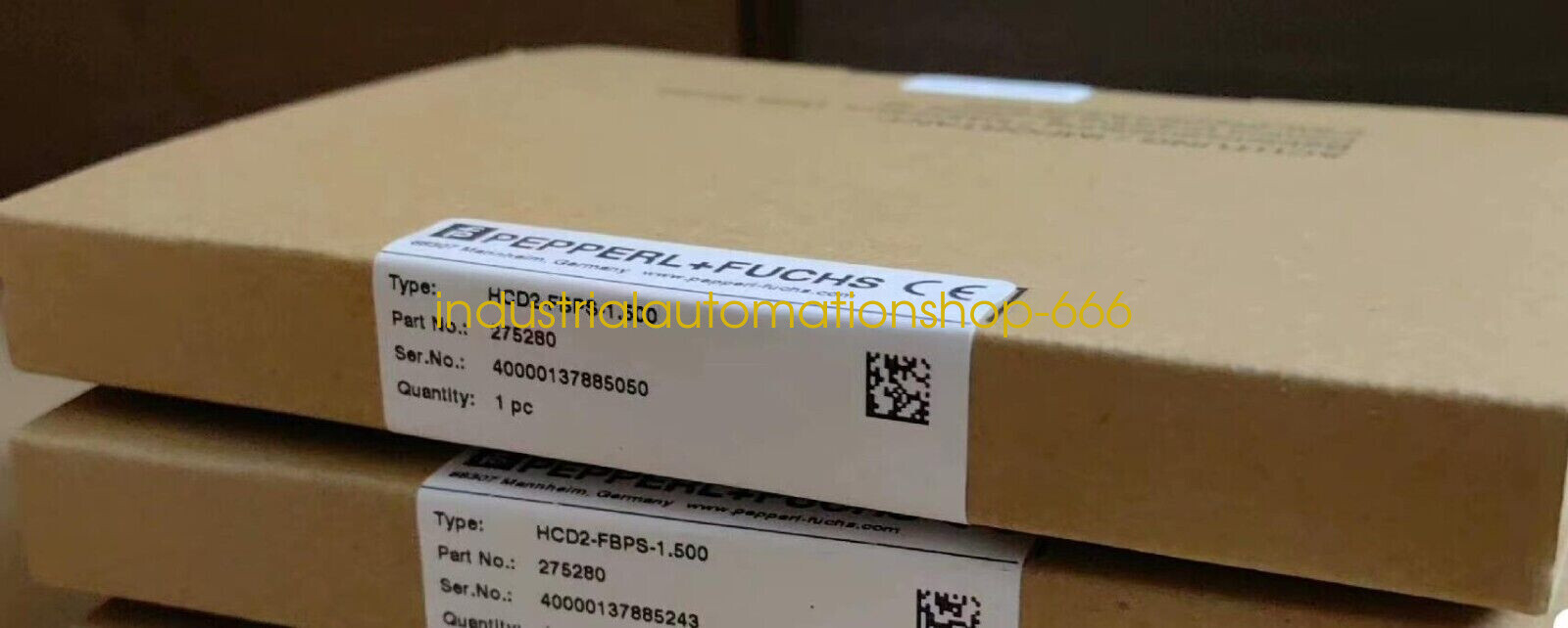 1pc NEW HCD2-FBPS-1.500 Safety Barrier Via DHL or FedEX