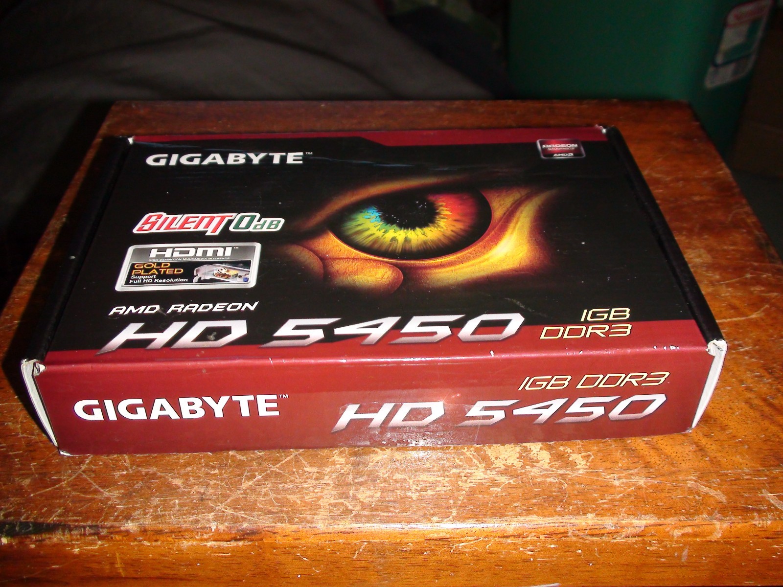 New/Sealed Gigabyte GV-R545SL-1GI ATI Radeon HD 5450 1GB LP PCI-E Video card
