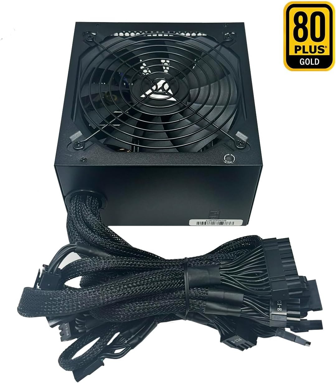ATX-PR800W Prestige 800W 80+ Gold Certified, Rohs Compliance, Active PFC ATX Gam