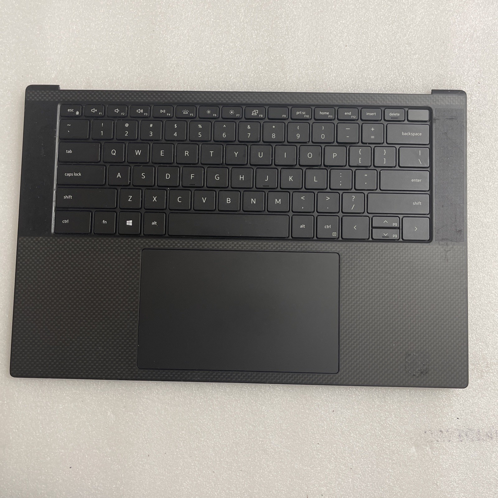 Dell XPS 9500 9510 9520 Palmrest US/ENG Backlit Keyboard FN1FH DKFWH SL T7