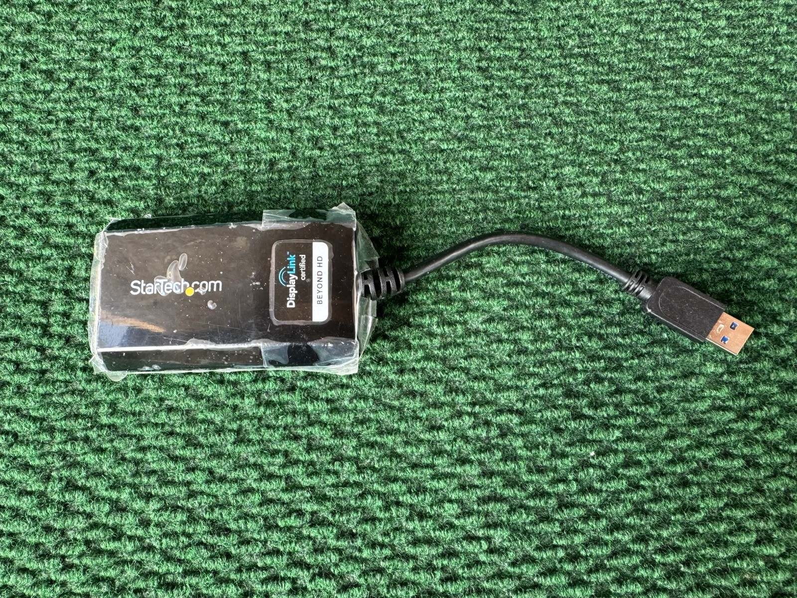 StarTech USB32DVIPRO USB 3.0 To DVI /VGA External VIdeo Graphics Card Adapter
