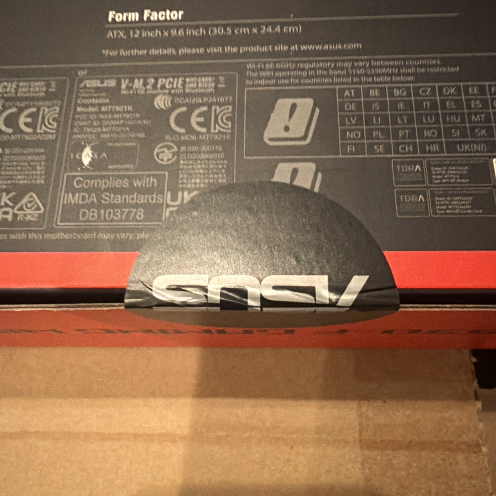 ASUS ROG STRIX B550-F GAMING WIFI II – Motherboard – ATX – Socket AM4 – AMD B550