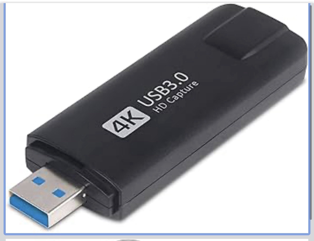 4K MyGica Audio Video Capture Card Switch HDMI to USB 3.0 Gaming Capture Device