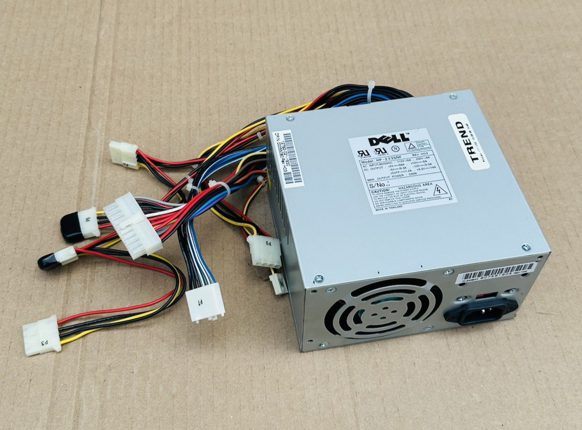 Dell HP-233SNF / 230W Power Supply for OptiPlex GX300 Precision 210