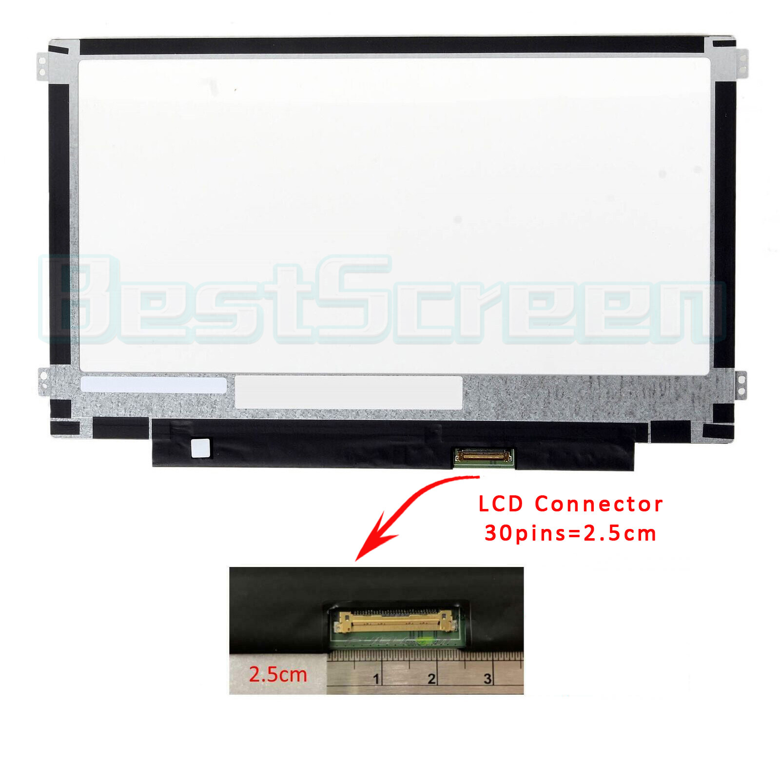Lenovo 100w Gen 4 82VK 82VL 5D10Z77954 SD10Z77952 N116BGE-EA2 C5 HD LCD Screen