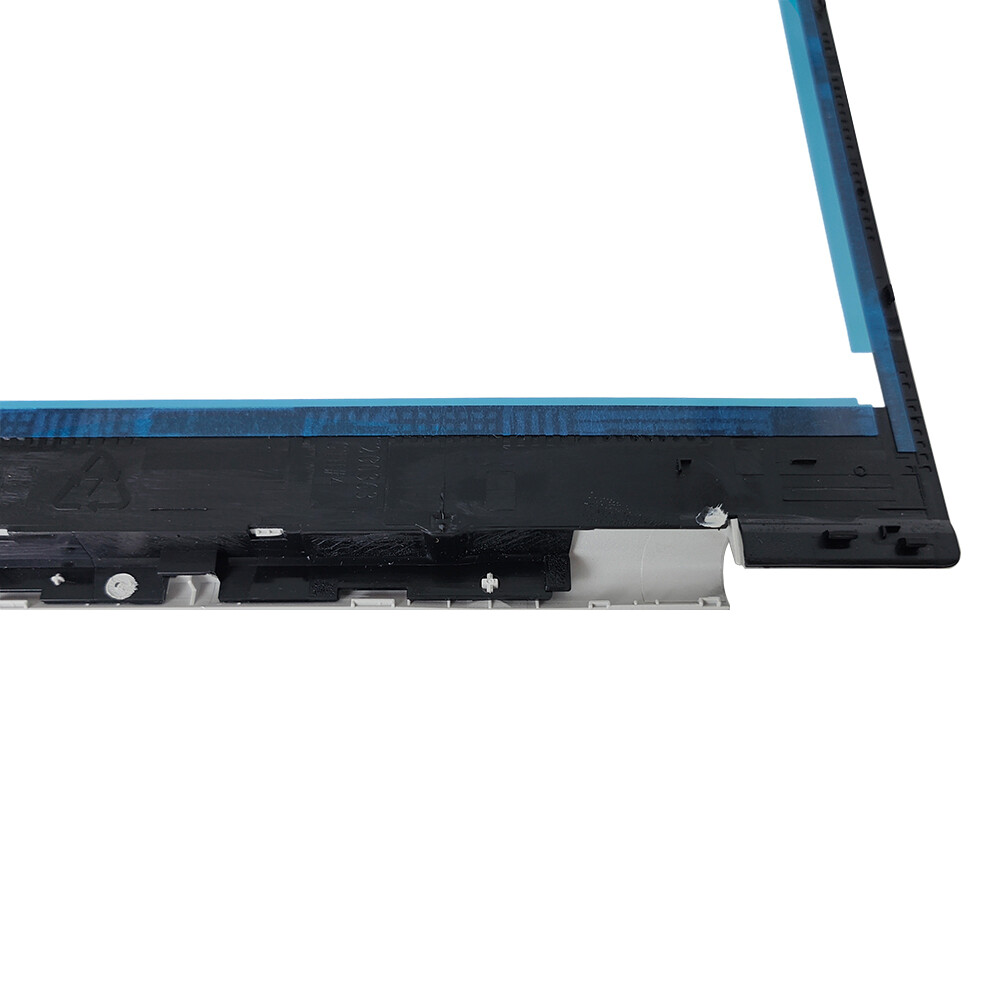 For HP Pavilion 15Z-EH 15-EH 15-EG Top Back Cover/Bezel/Hinges Silver M08901-001