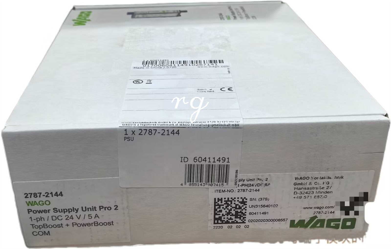 NEW wago 2787-2144 Module fedex or DHL