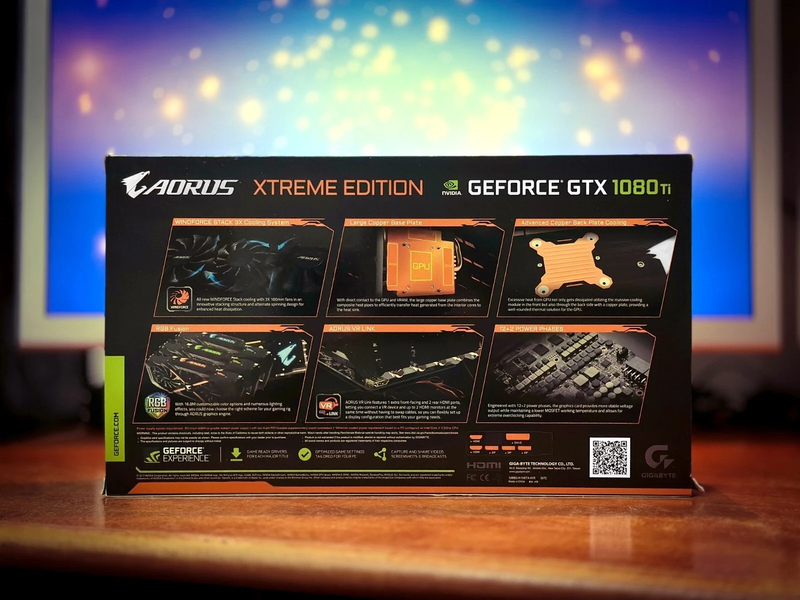 AORUS NVIDIA GTX 1080TI 🌈RaRe🌈 Mining Free Xtreme Edition Gaming Graphics Card