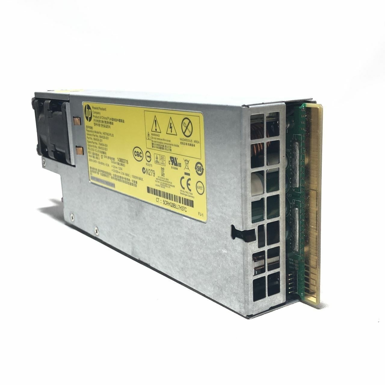 HP Platinum Plus 1500W Power Supply HSTNS-PL33