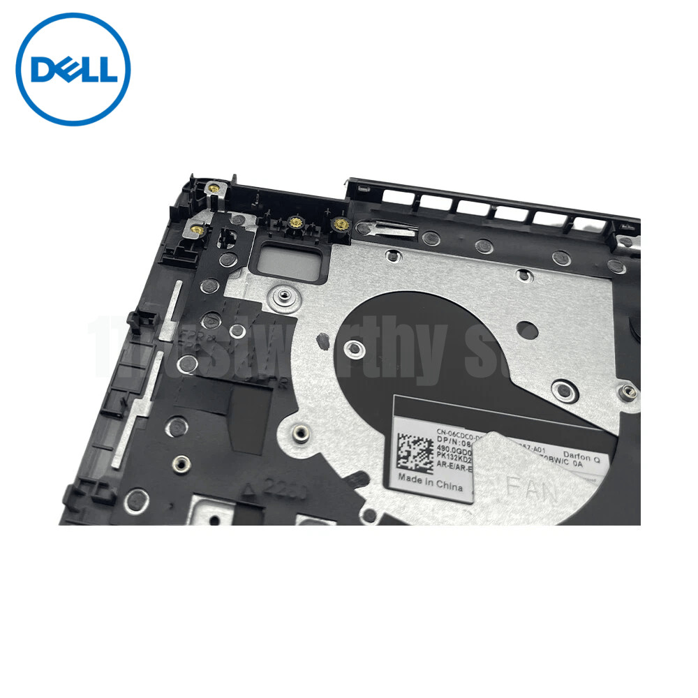 NEW For Dell Latitude 3410 E3410 Palmrest Upper Case US Non-Backlit 0MC2P 00MC2P