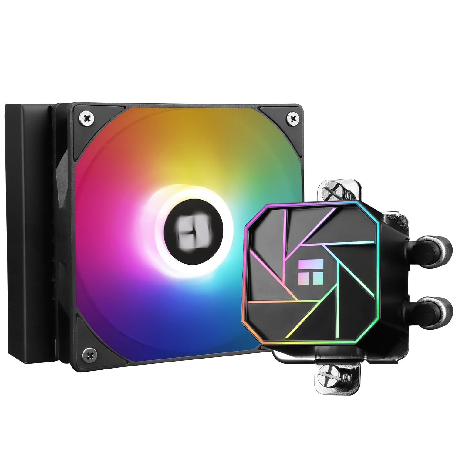 Thermalright Aqua Elite 120 V3 Liquid CPU Cooler, 120 Cooling Row Size, 120mm…