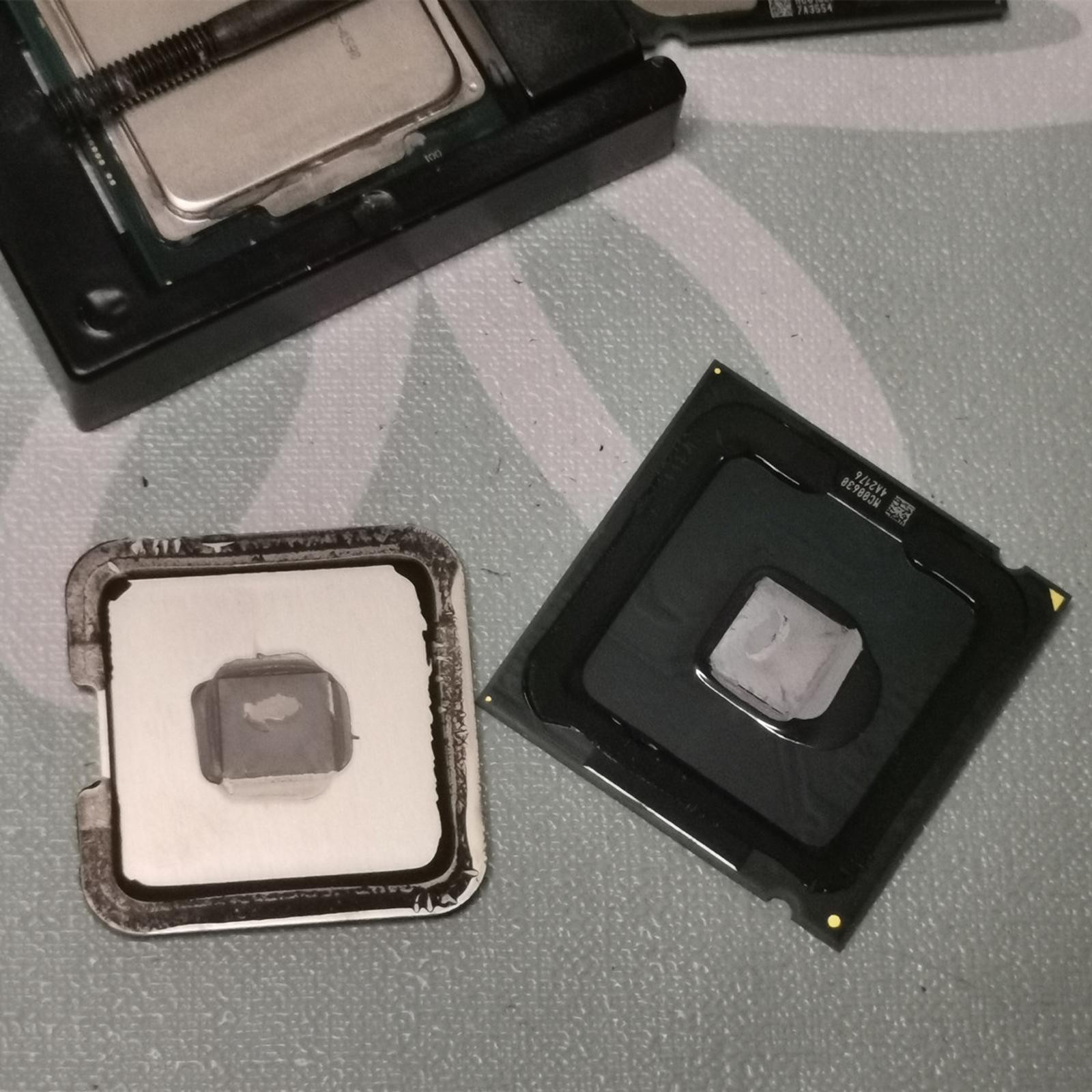 1Pcs Metal CPU Delid Cap Opener Tool for Intel LGA115X 3370K 4790K 6700K 7700K r