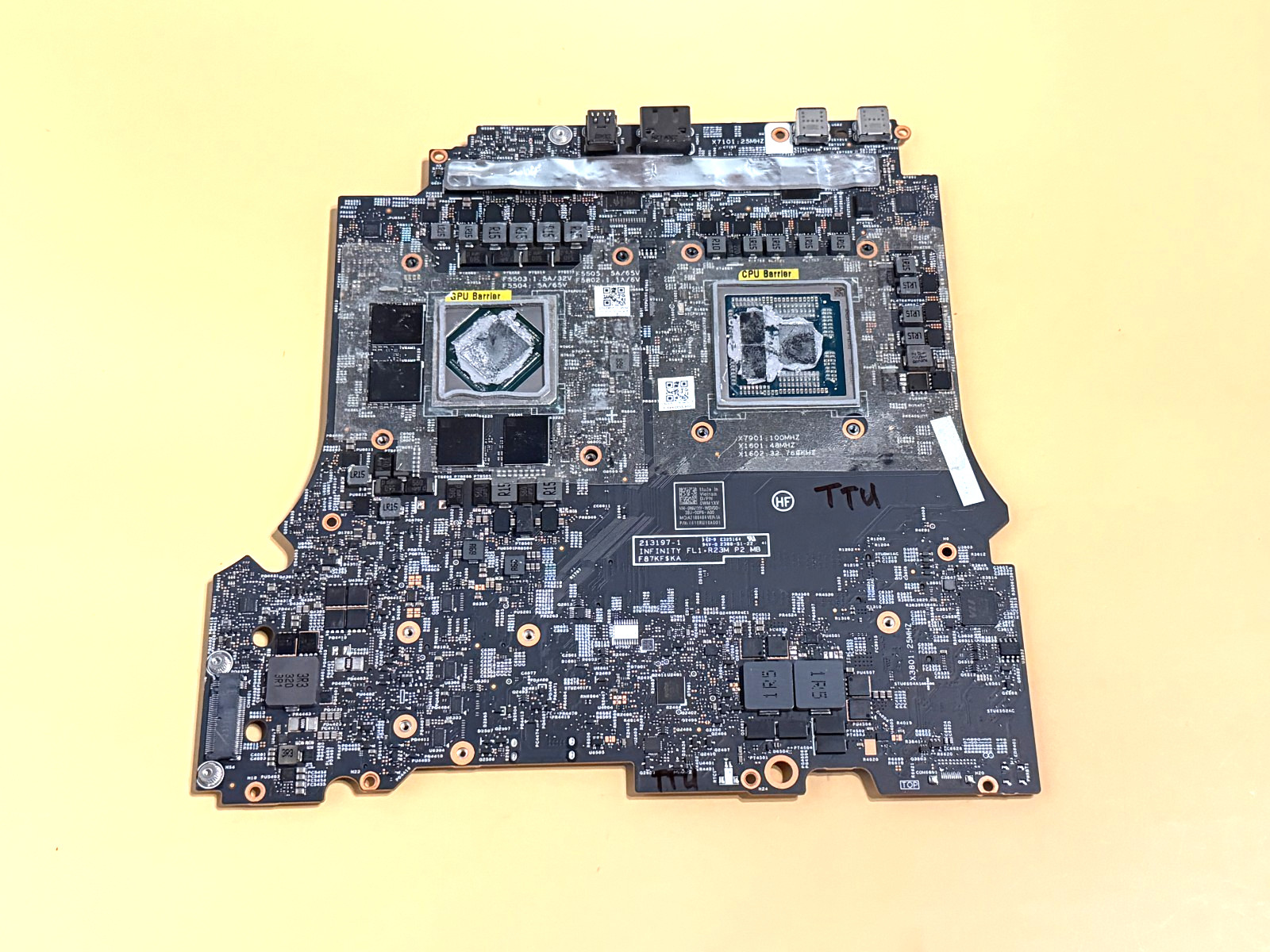 Dell Alienware M16 R1 AMD Motherboard Ryzen R9 7845HX Radeon RX 7600M XT – WM1XV