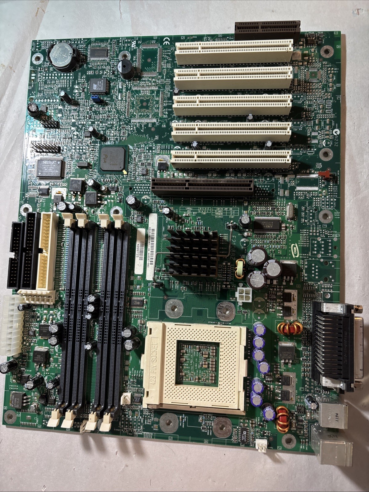 Vintage Socket 423 Motherboard @MB295