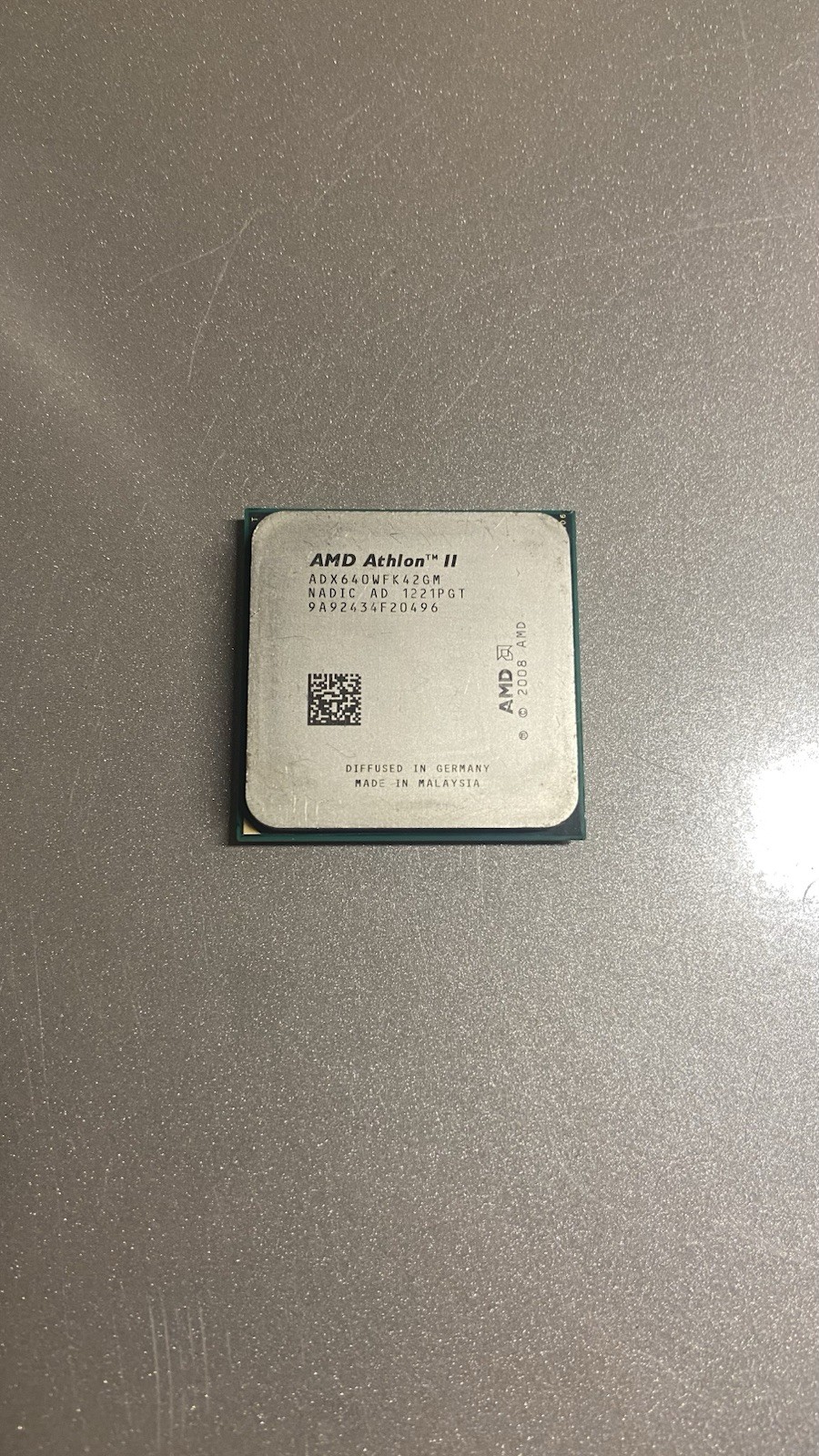 AMD Athlon II X4 640 3.0GHz AM2+/AM3 Quad Core CPU 2MB Cache ADX640WFK42GM