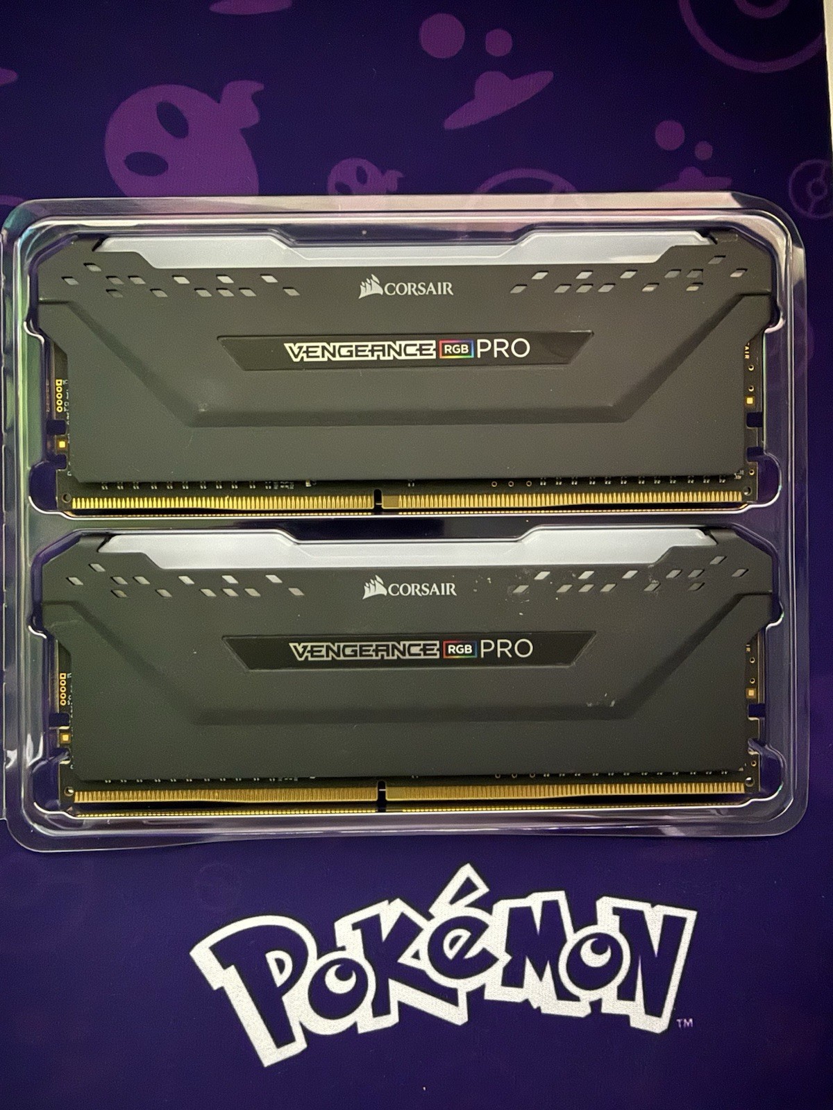 Corsair Vengeance RGB PRO DDR4 DIMM 16GB (2x8GB) 3200MHz RGB RAM