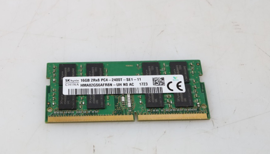 16GB SK Hynix HMA82GS6AFR8N-UH PC4-19200 DDR4-2400T SODIMM Laptop Memory