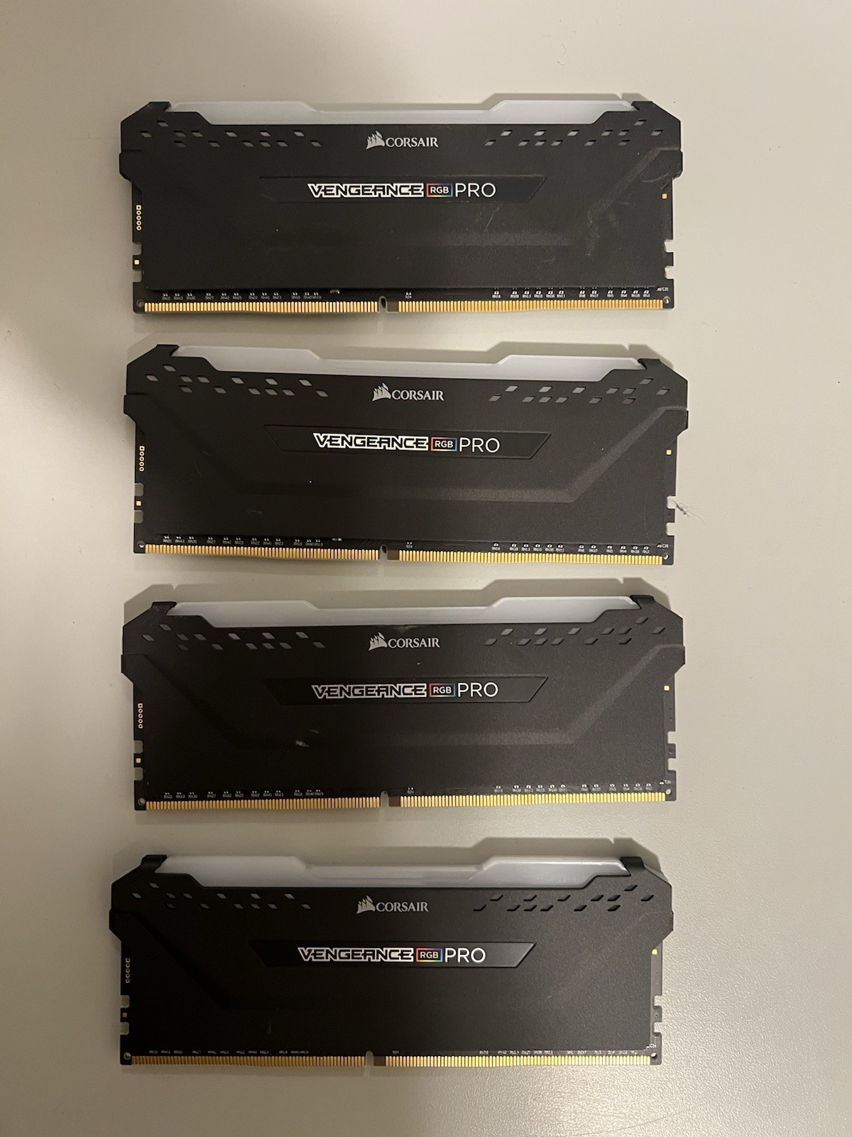Corsair Vengeance RGB Pro 64GB (4x16GB) DDR4 3600MHz C18 RAM CMW32GX4M2D3600C18