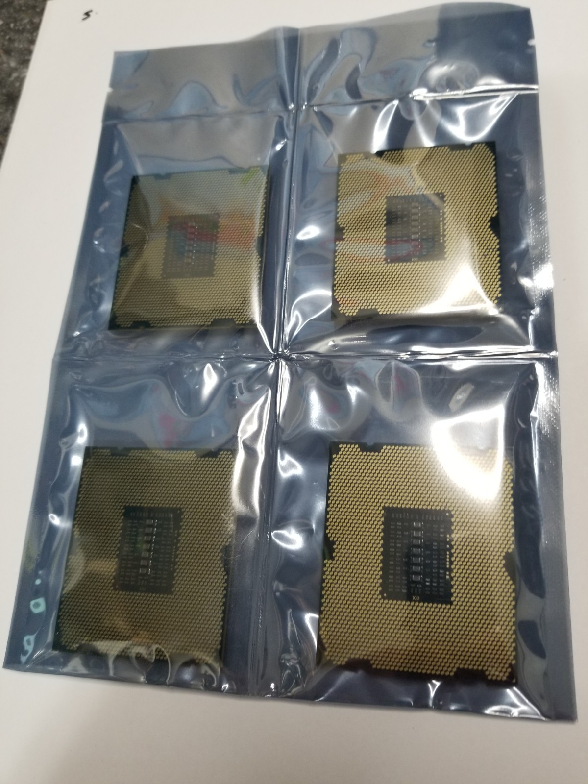 (Lot of 4) SR1A6 Intel Xeon E5-2680 v2 2.8 GHz 10-Core BX80635E52680V2 Processor