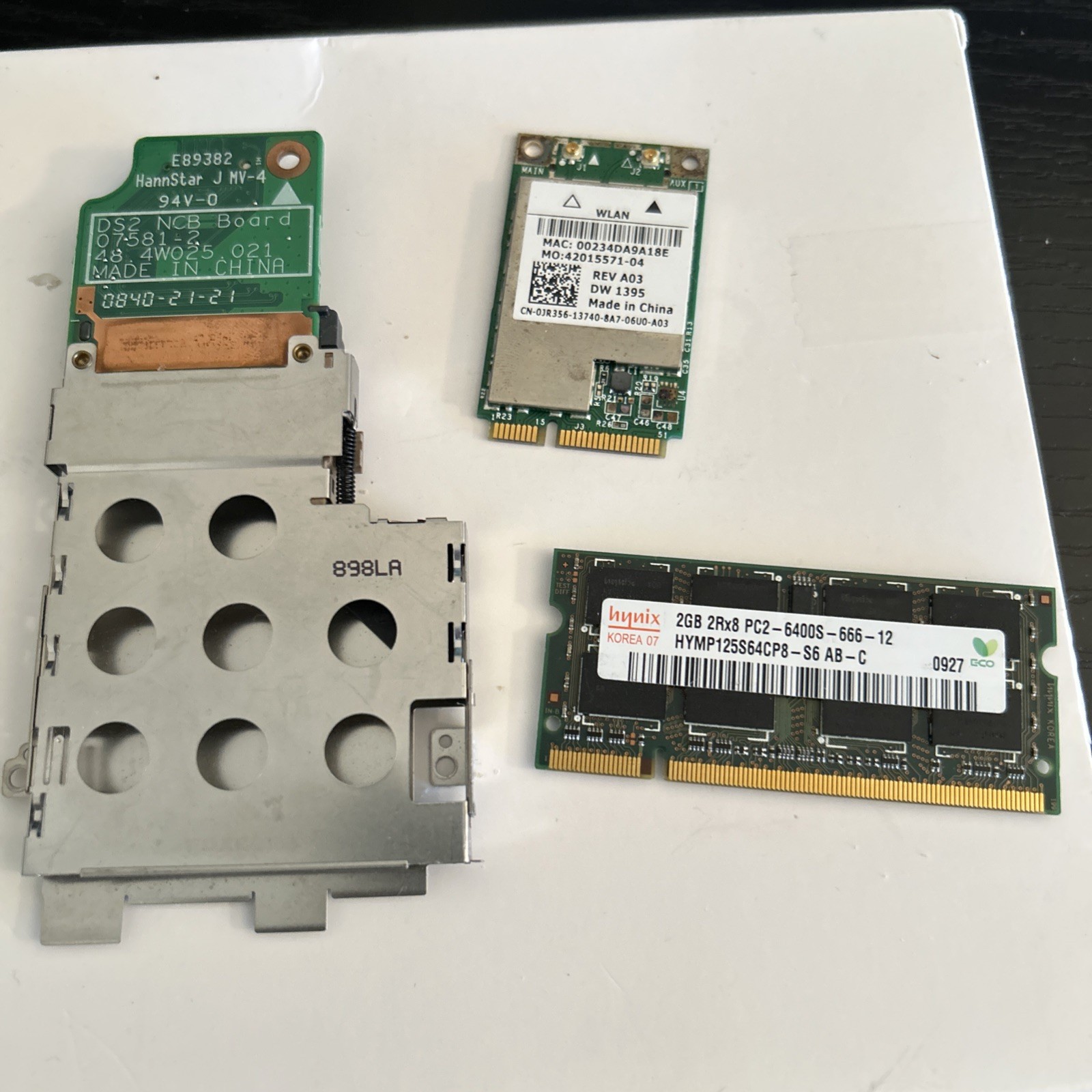 Dell Inspiron Laptop Parts