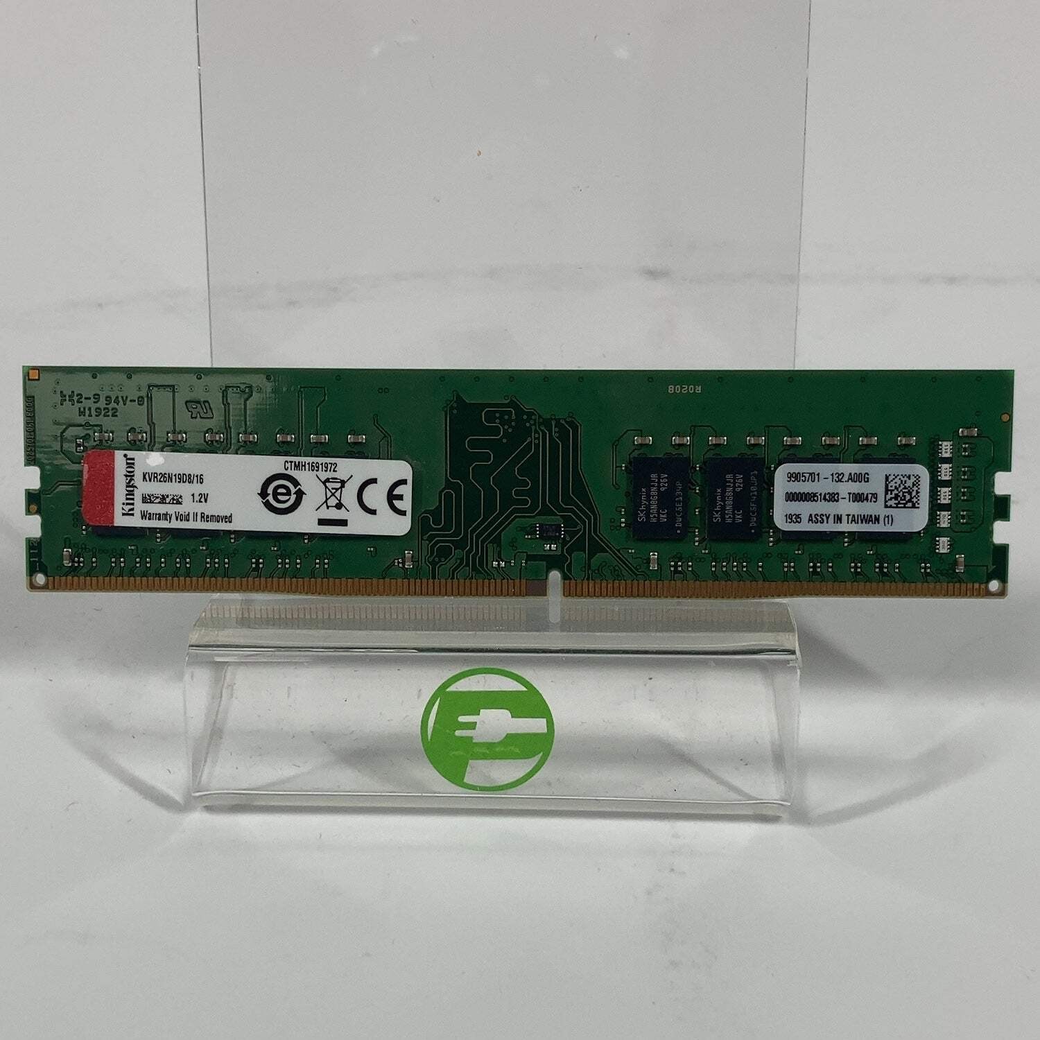 Kingston ValueRAM 16GB (1x16GB) RAM DDR4 2666MHz KVR26N19D8/16