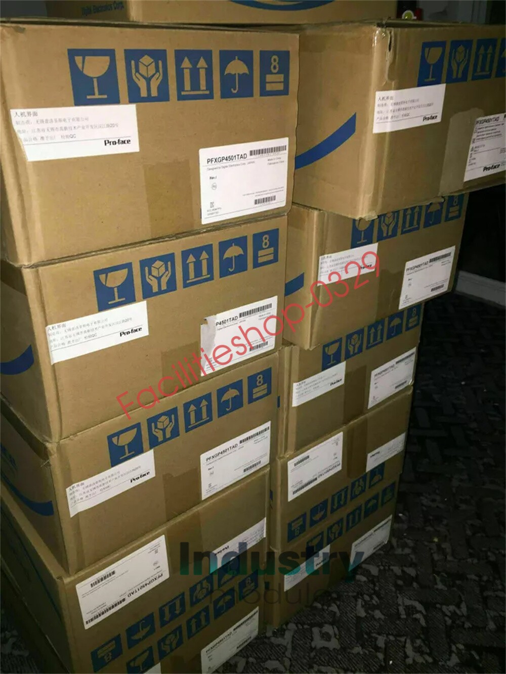 1PCS New Proface PRO-FACE PFXGP4301TADWC Touch Screen In Box Fast Shipping