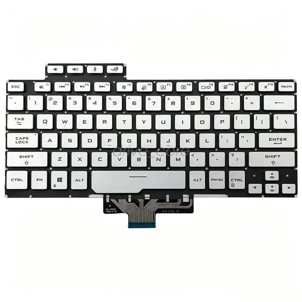 New ASUS ROG Zephyrus G14 GA401 GA401M GA401U GA401Q GA401IV Backlit Keyboard