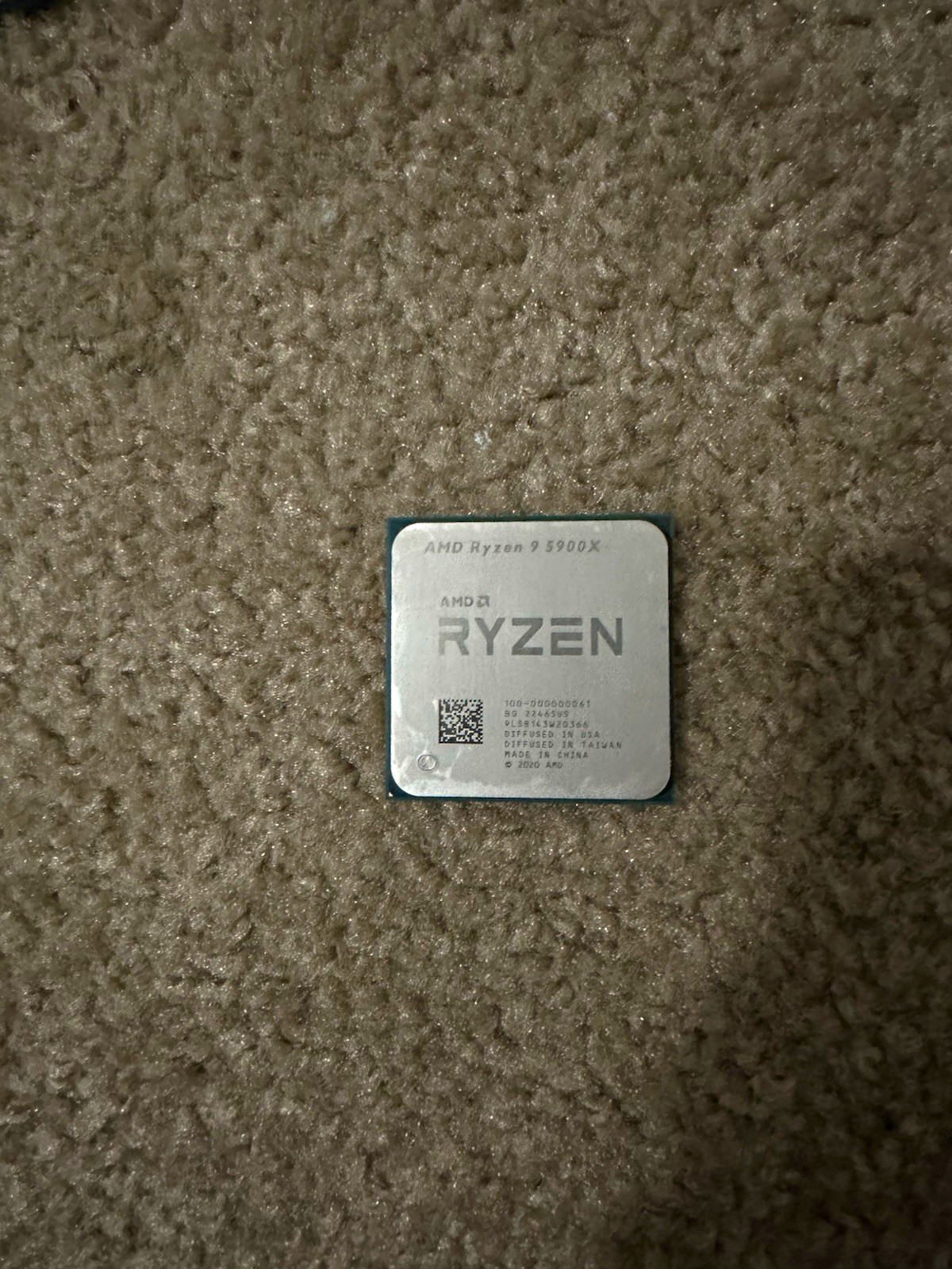 AMD Ryzen 9 5900X 12-Core 3.7GHz Socket AM4 CPU Processor 100-100000061