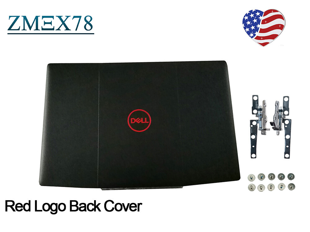 0YGCNV for Dell G3 15 3590 G3 15 3500 LCD Back Cover + Hinges + Screws 10PCS