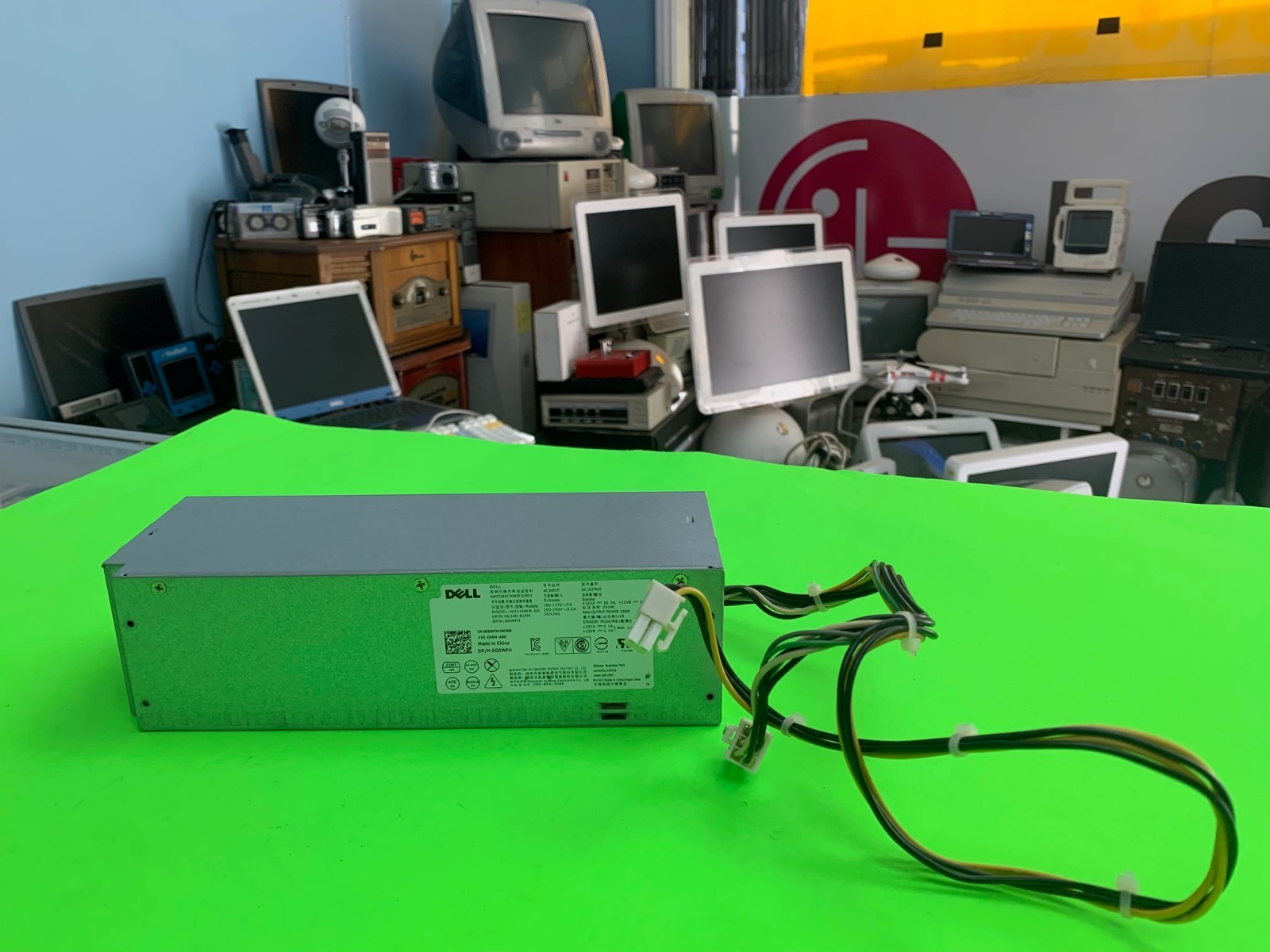 240w Dell Power Supply Optiplex SFF Inspiron 3668 CJG5K RONMT DW3MT GDWFH 6+4Pin