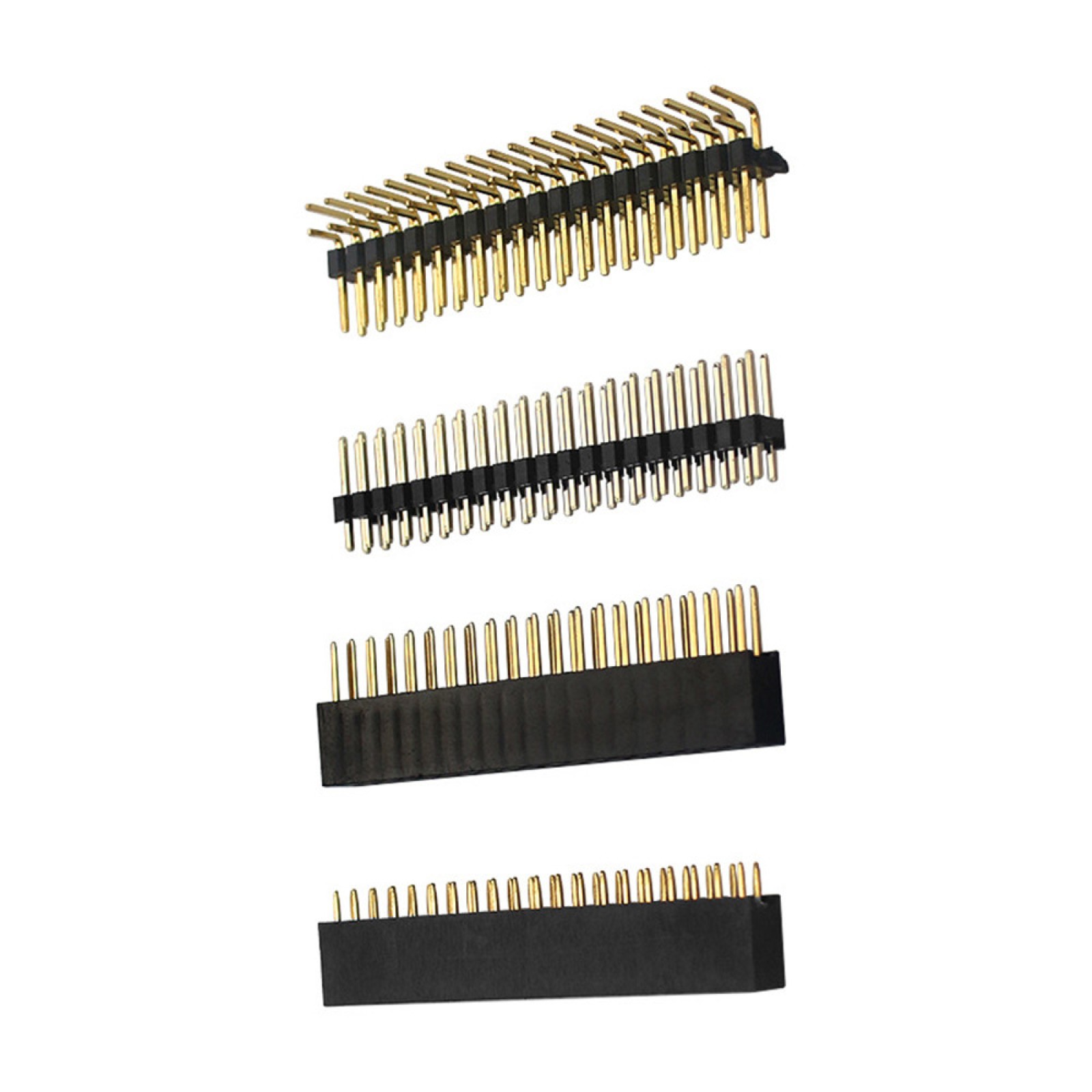 4x 2×20 PIN Socket Dual Male Header Pin Connector for Raspberry Pi Zero/Zero W l