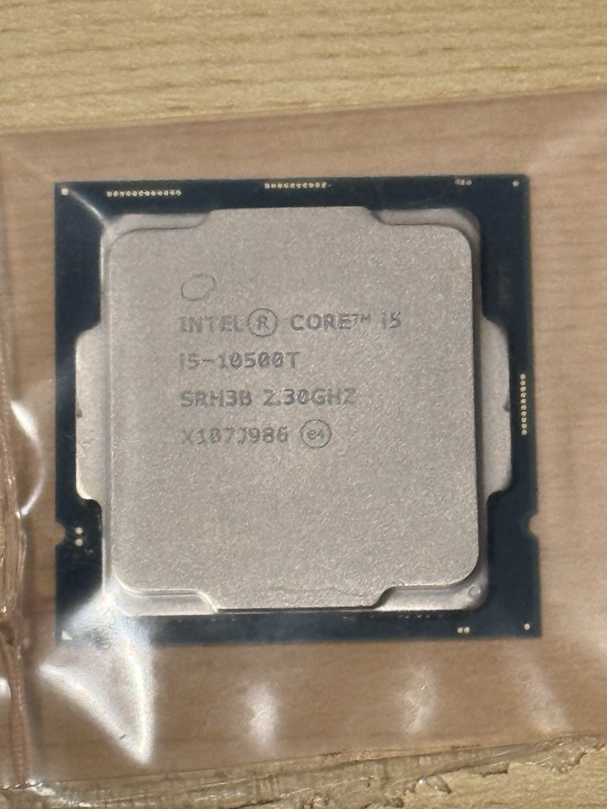 Intel Core i5-10500T SRH3B 2.3GHz 6-Core 12MB CPU Processor Socket LGA1200