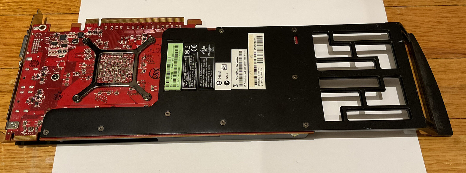 AMD FirePro V5900 2GB DDR5 DP DVI HF 05DRVJ Dell Precision Video Card