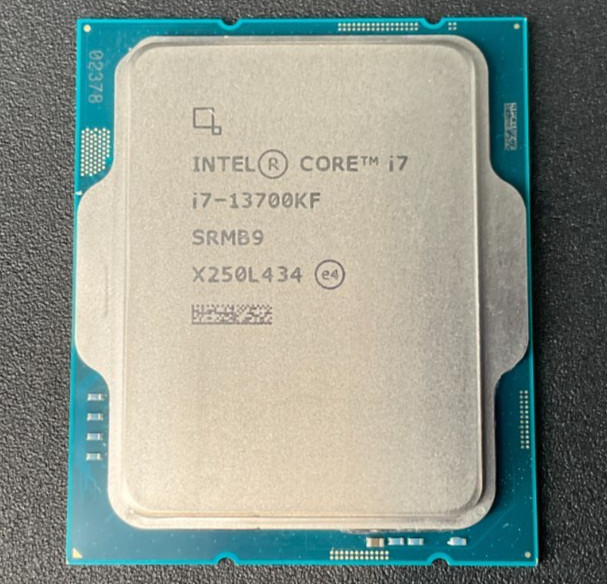 Intel Core i7-13700KF 3.4Ghz 30MB Cache HexaDeca Core Processor CM8071504820706