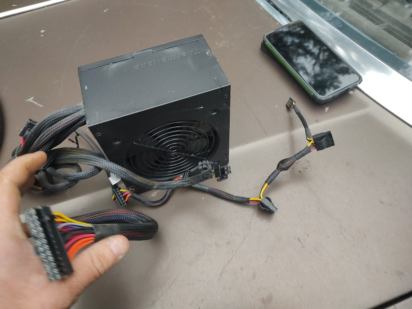 Thermaltake Tr2 430w Atx Power Supply