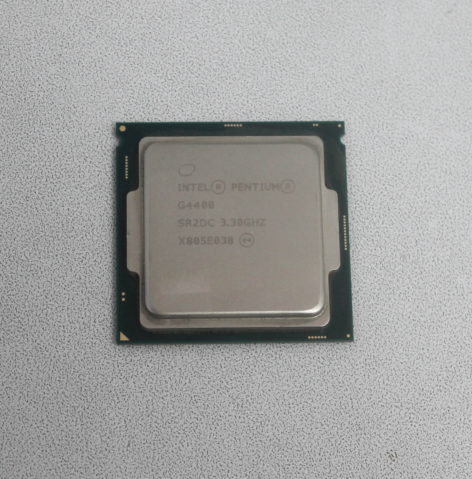 SR2DC Dell Cpu Intel Pentium G4400 3.3 Dual-Core Processor 3050″GRADE A»