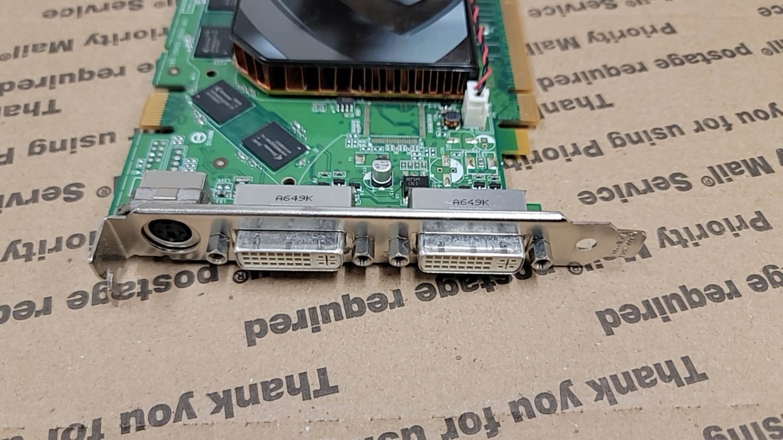 NVIDIA QUADRO FX3500 256MB Dual DVI Video Card by HP 413110-001