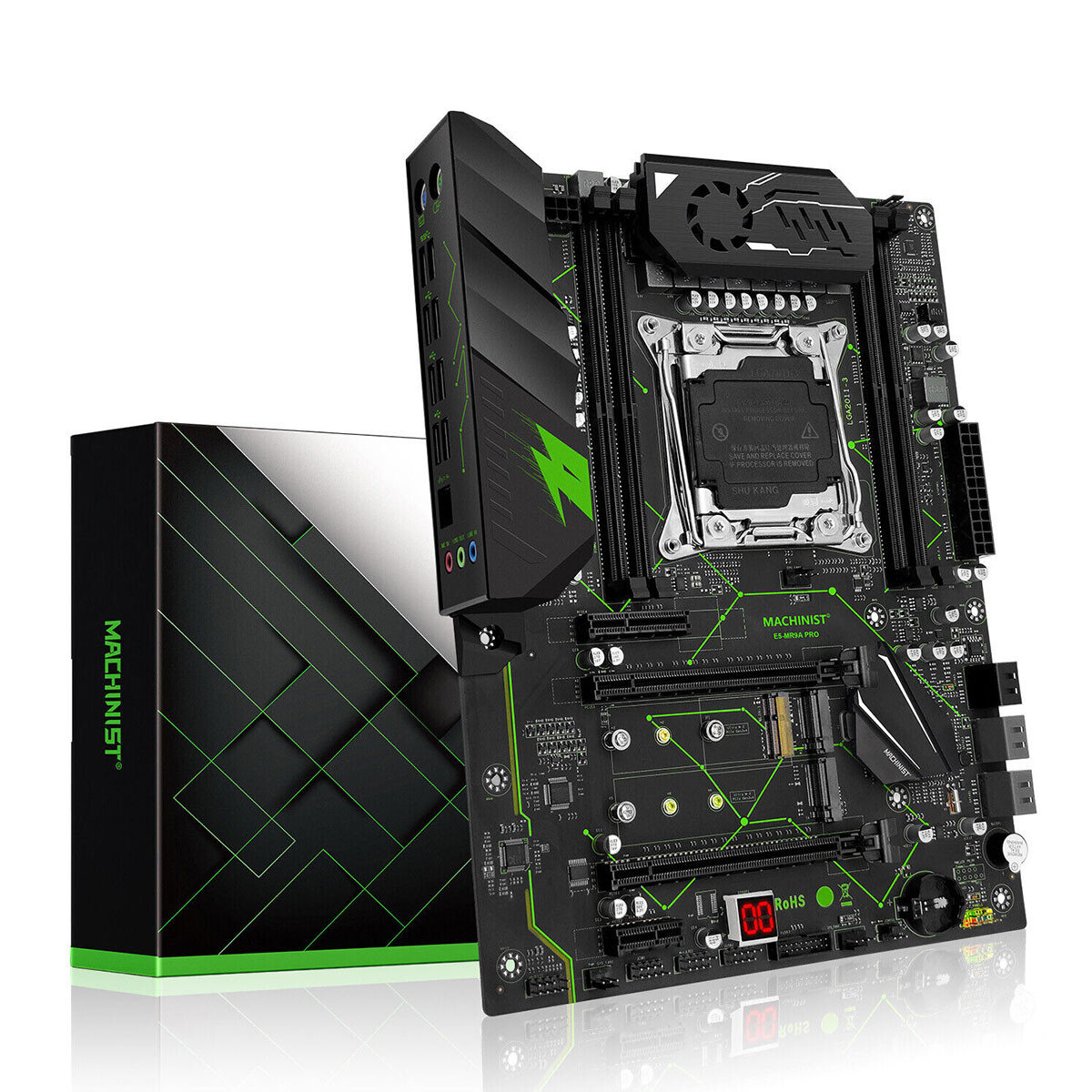 X99 Motherboard LGA 2011-3 4*DDR4 SATA 3.0 NVME M.2 RAM NGFF Xeon E5 V3 V4 CPU