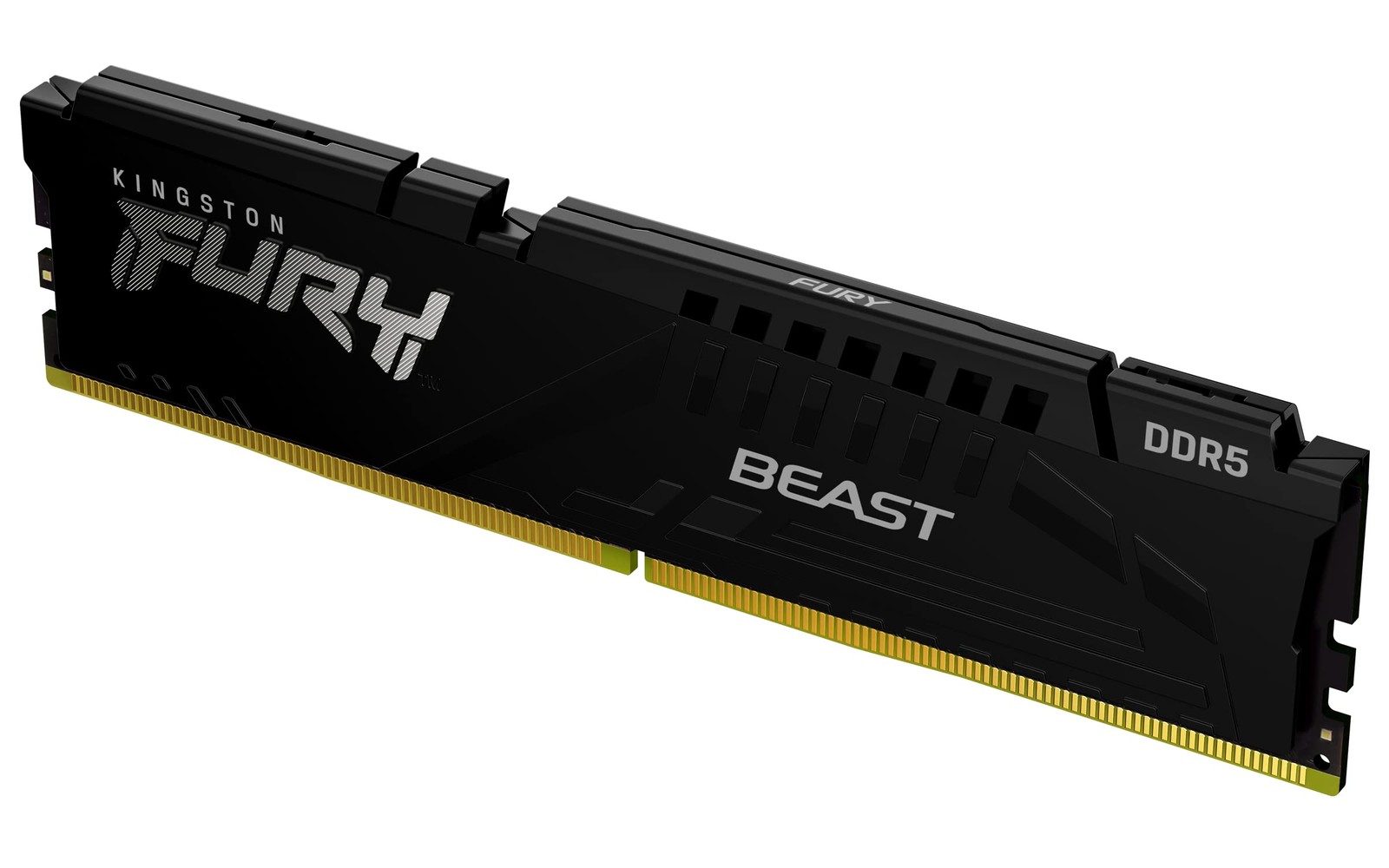 Kingston FURY Beast DDR5 32GB 5200MT/s DDR5 CL40 DIMM Desktop Gaming Memory Sing
