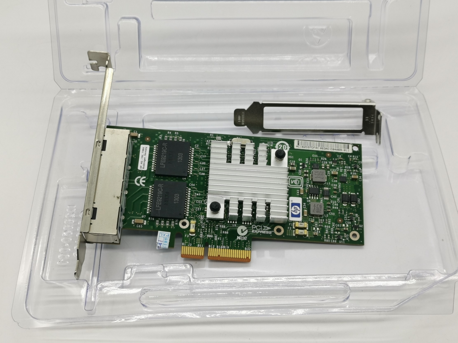 HP NC365T Intel I340-T4 593743-001 593720-001 PCIe 2.0 x4 Ethernet Adapter