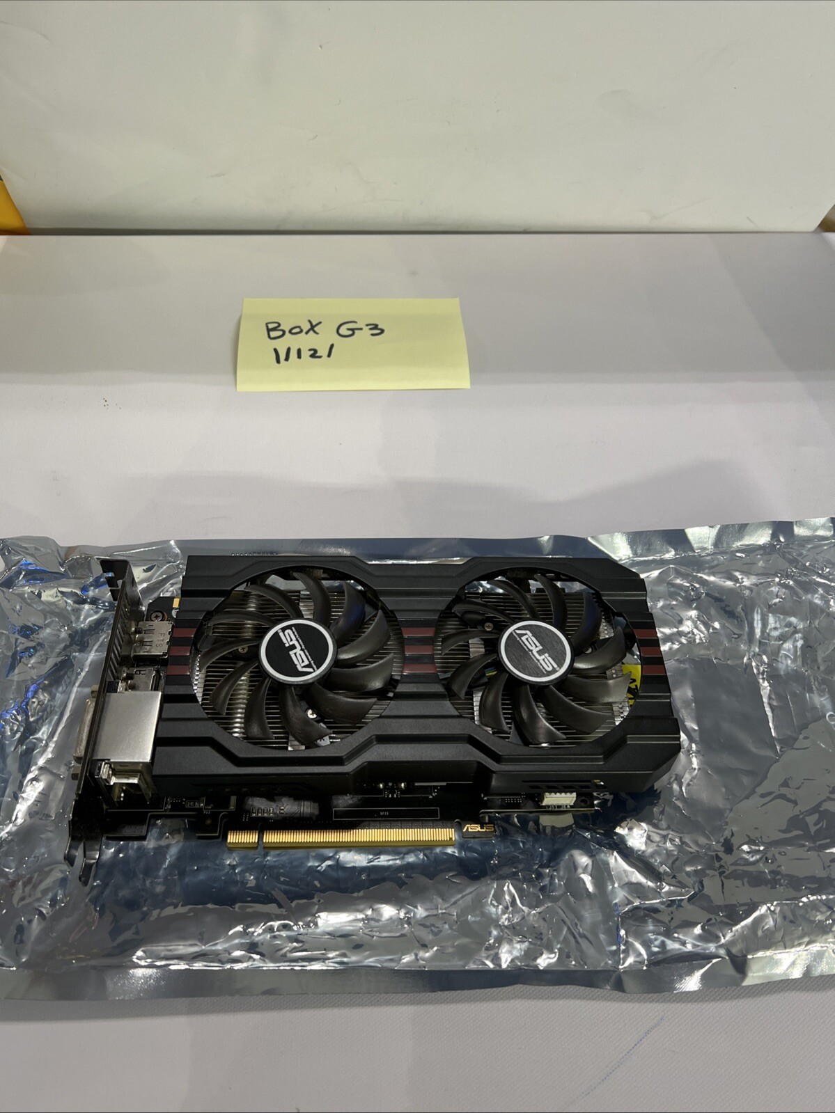 ASUS Nvidia GeForce GTX 660 Ti 3gb version