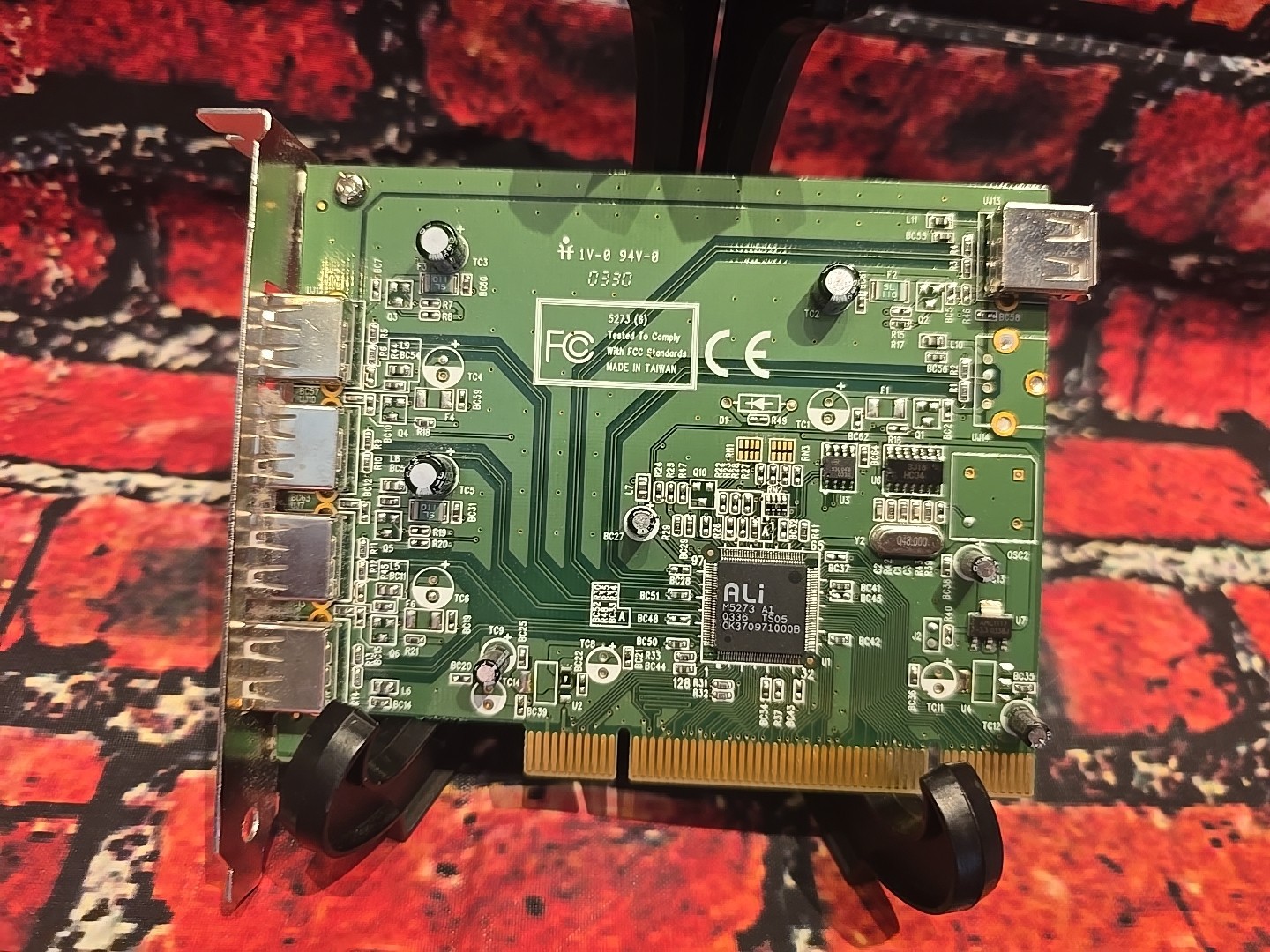 StarTech 4-Port USB 2.0 PCI Card – EXCELLENT Condition