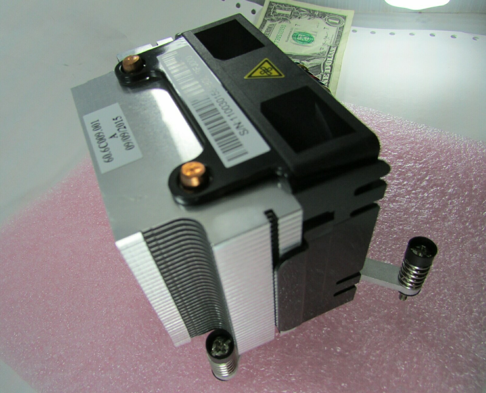 Unknown Yukon 12V DC AVC CPU Cooling Fans w/Heatsink Heat Pipe & Mount, Liquid?