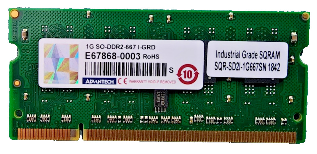 1GB DDR2 667MHz PC2-5300 SO-DIMM Laptop RAM Module 200-Pin Tested Working Good