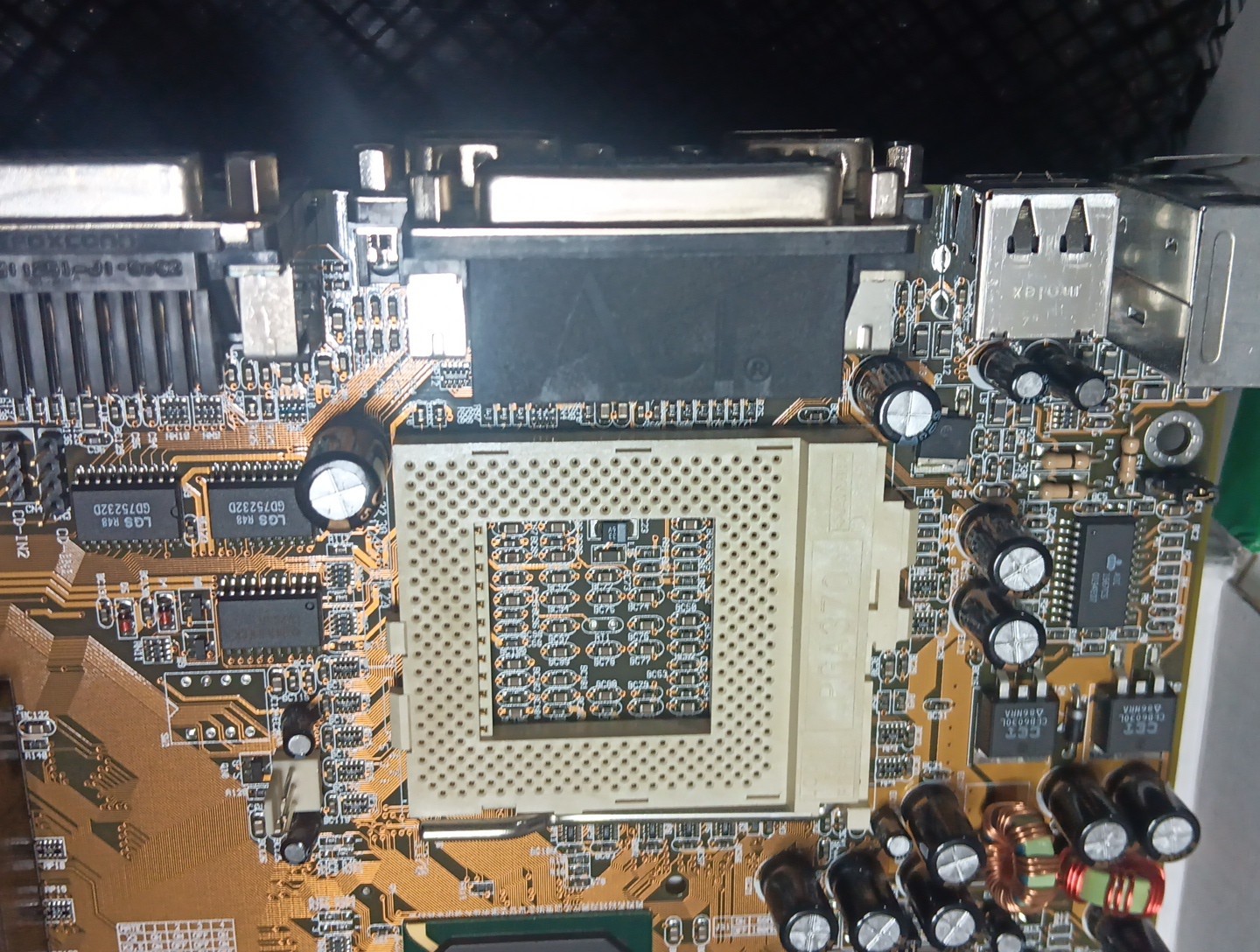 Socket370 440ZX ATX Mainboard With Creative Sound Option